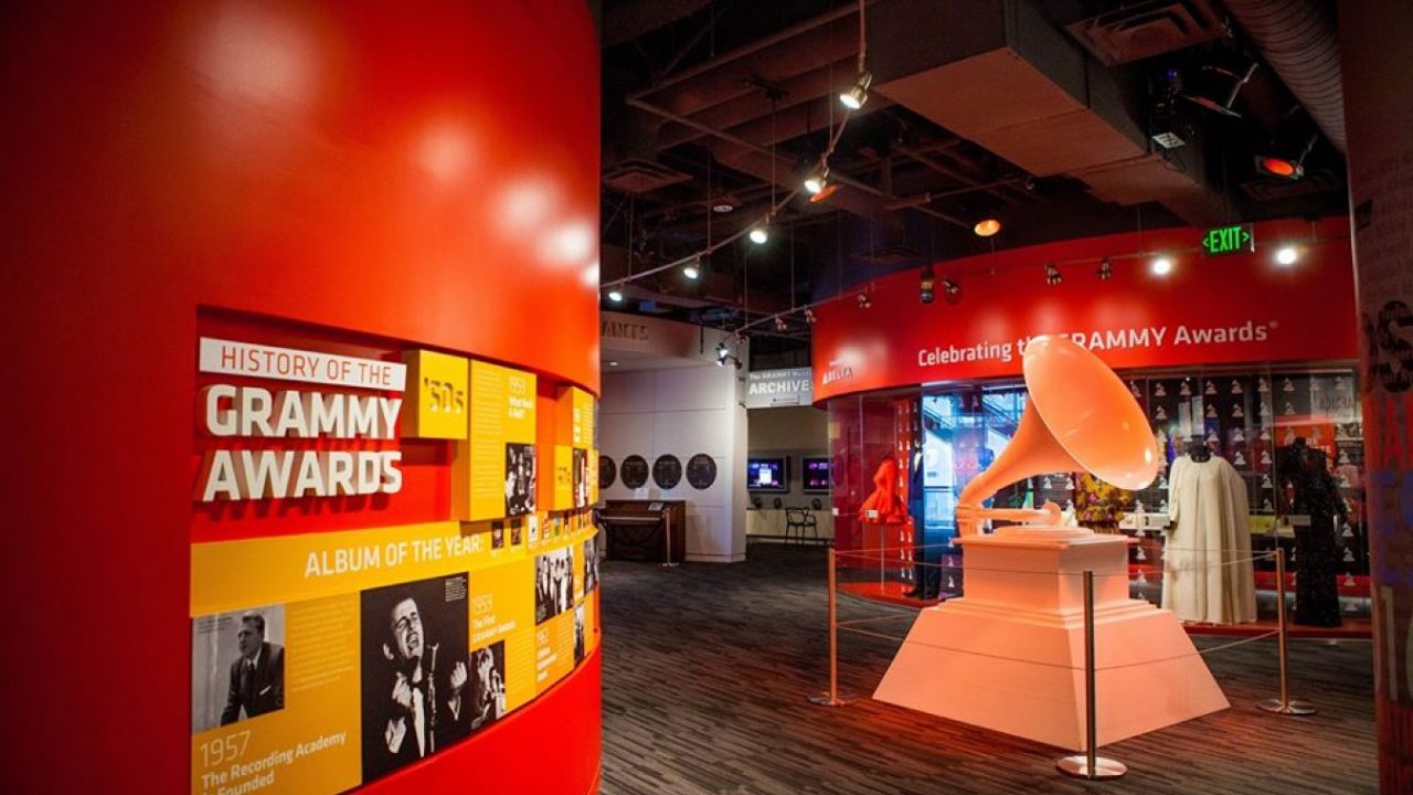 Grammy Museum abrirá contenidos musicales nunca antes vistos