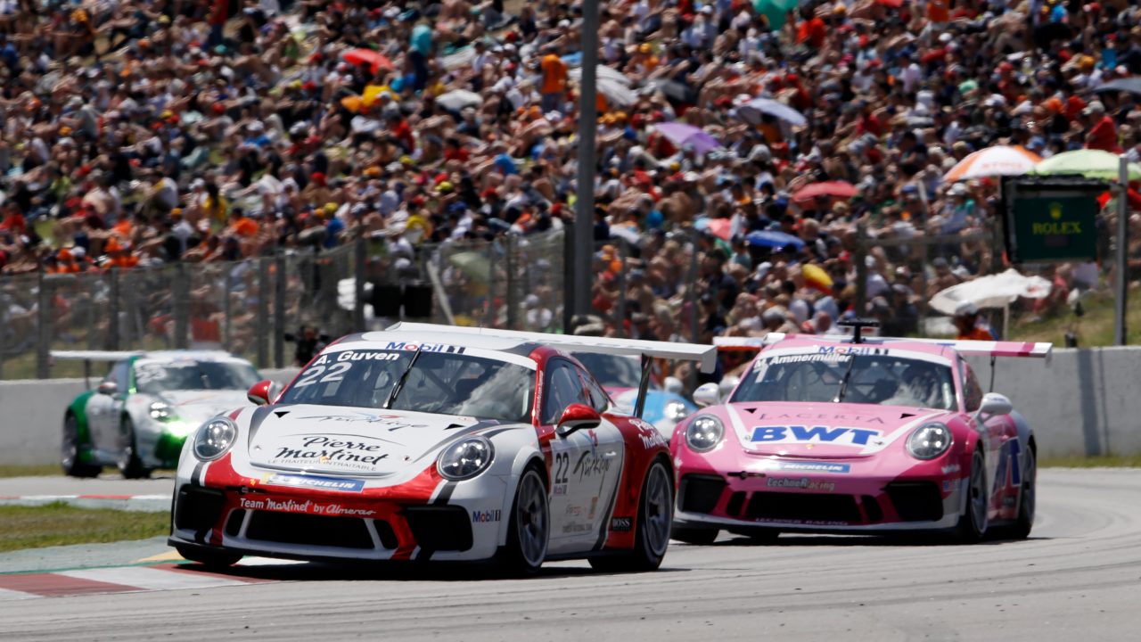 Porsche Mobil 1 Supercup llega a la temporada 2020 con eventos virtuales