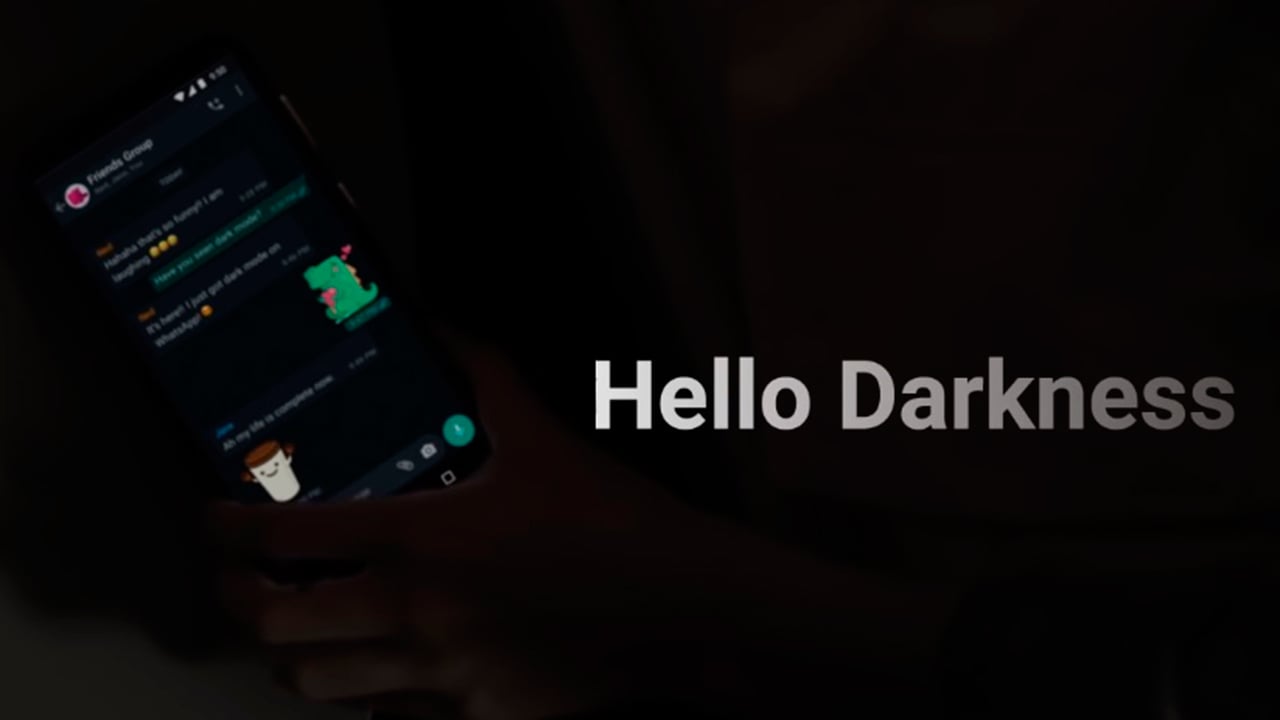 Modo oscuro para WhatsApp ya está disponible en iPhone y Android