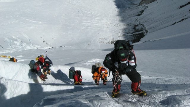 GPS escaladores Everest