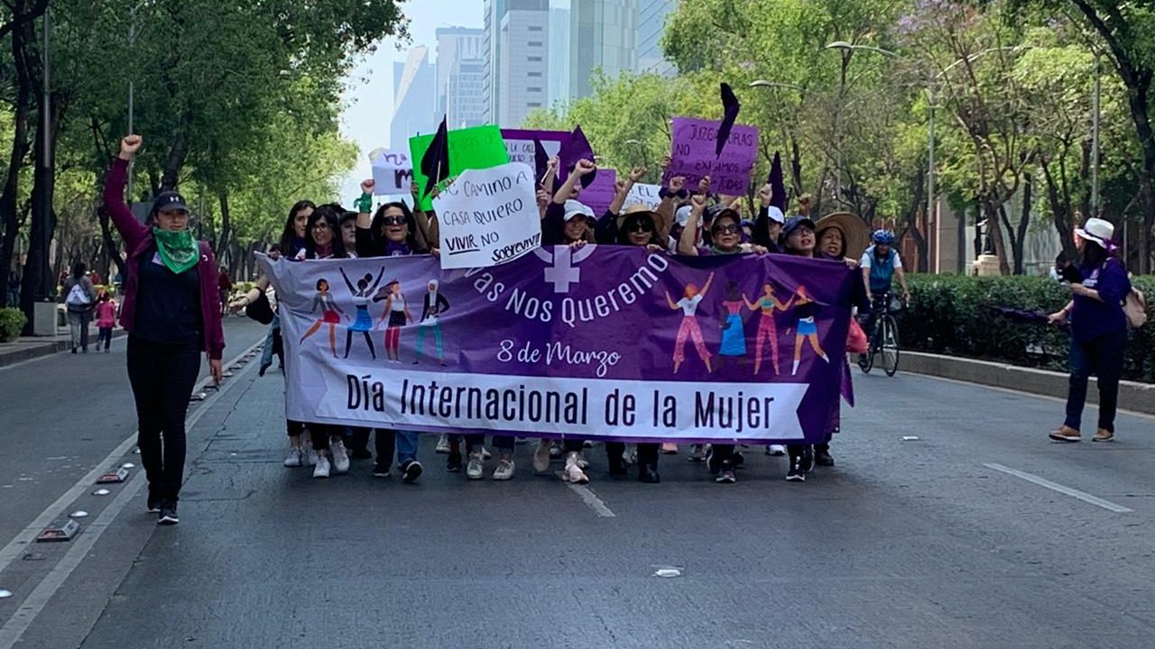 Minuto a Minuto | Sigue en vivo la marcha 8M en el Día Internacional de la Mujer