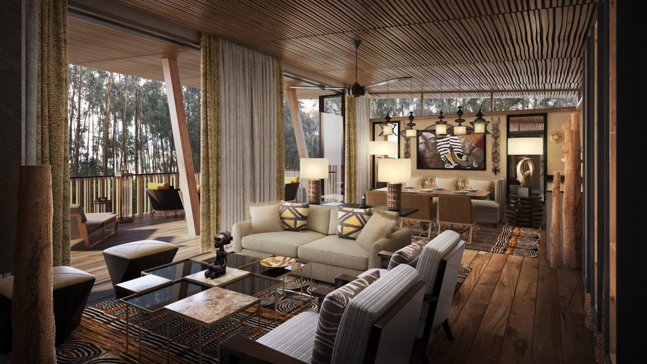 One&Only Gorilla’s Nest, el nuevo resort de lujo en Ruanda