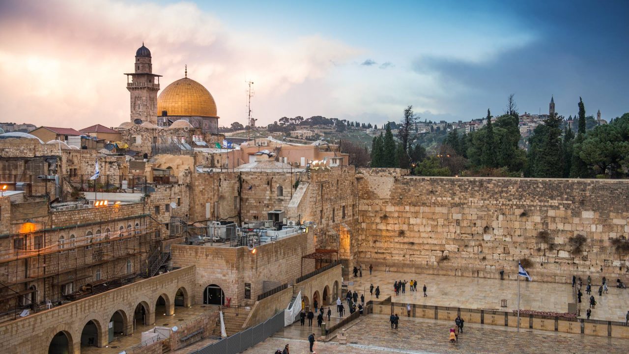 Tierra sagrada: Vive un tour virtual desde Jerusalén