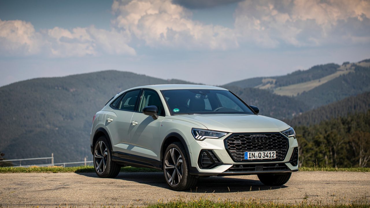 Este es el Audi Q3 Sportback que anuncia su llegada a México