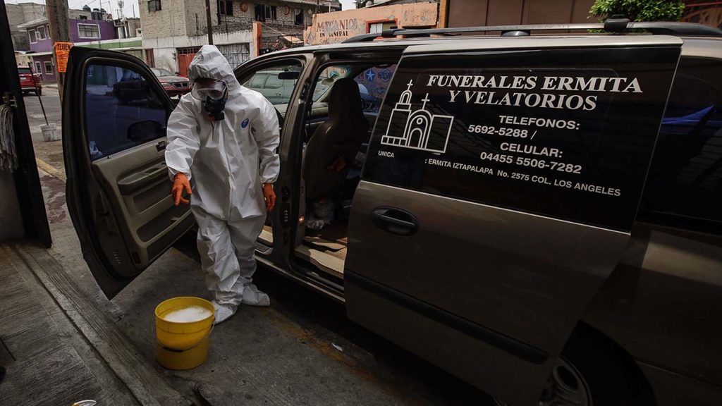 Coronavirus Funerarias frente al COVID-19