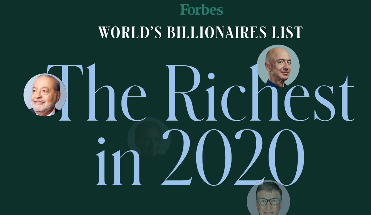 Billionaires 2020 | La mayores fortunas del mundo en plena pandemia global