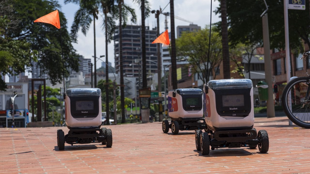 Rappi ya hace pruebas para que tu próximo pedido lo entregue un robot