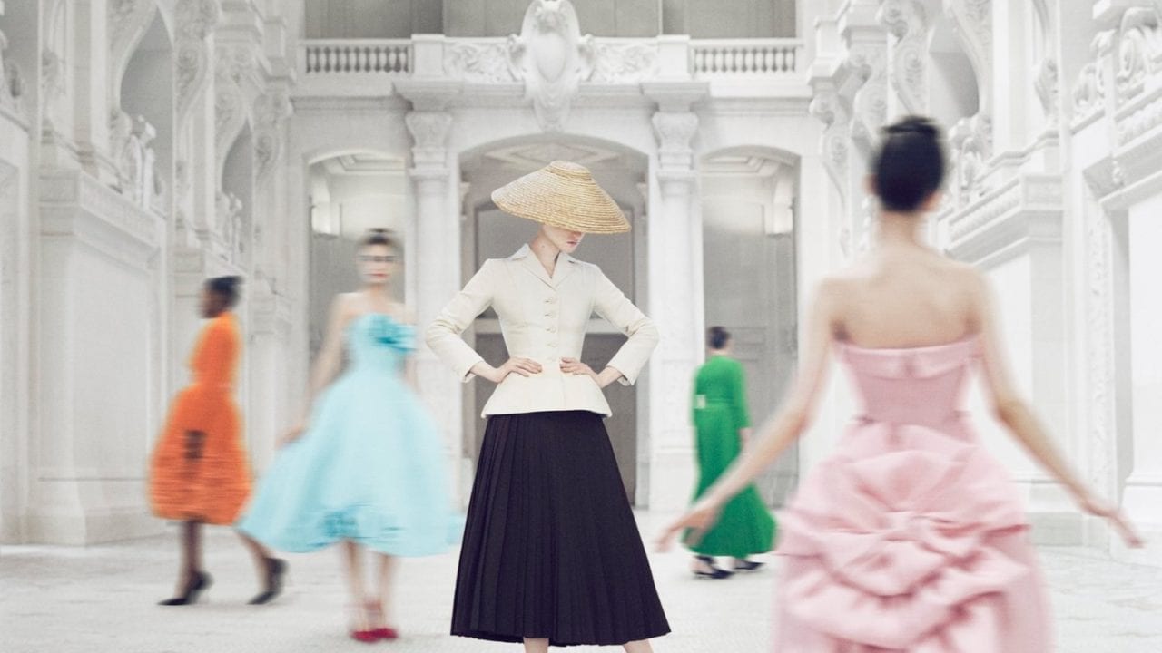 Dior te invita a un  memorable viaje virtual por el mundo de la moda