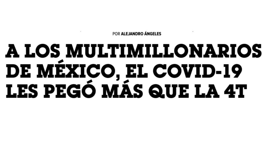 Multimillonarios mexicanos