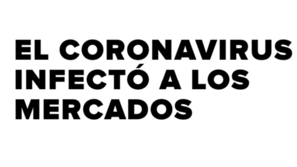 Coronavirus mercados