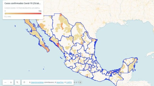 Coronavirus en Mexico