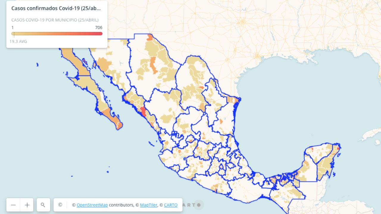 Coronavirus en Mexico