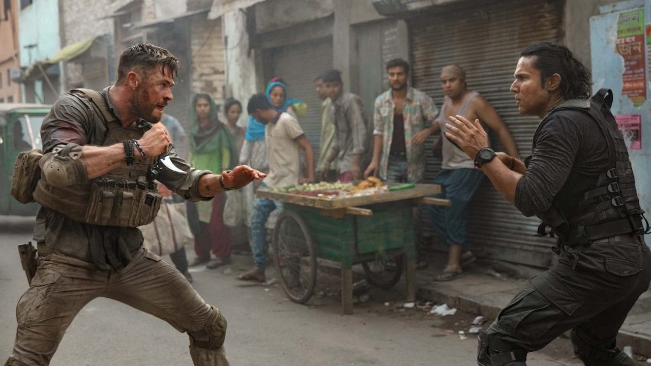 ‘Misión rescate’ la película de Chris Hemsworth se apodera de Netflix