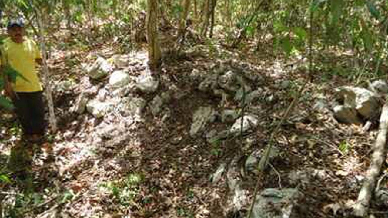Arqueólogos del INAH descubren aldea maya posclásica en Mahahual, Quintana Roo