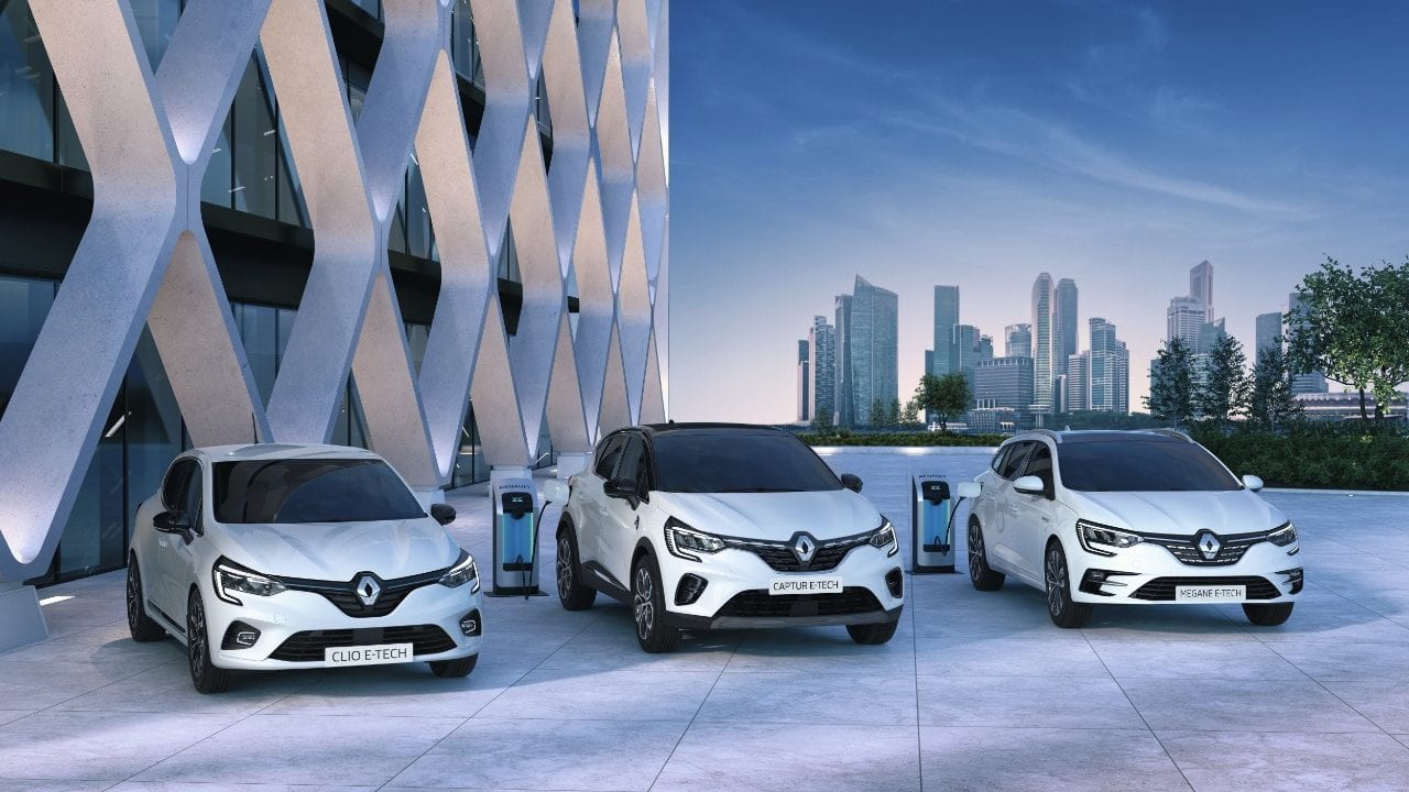 Renault presenta su renovada gama de autos eléctricos