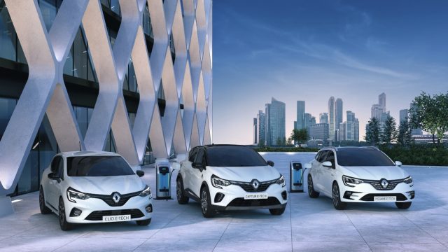 Renault vehículos eléctricos