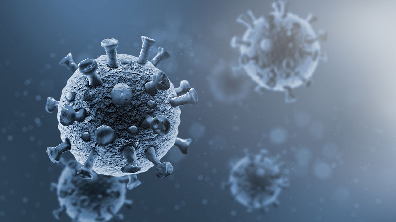 Coronavirus COVID-19-pandemia-virus