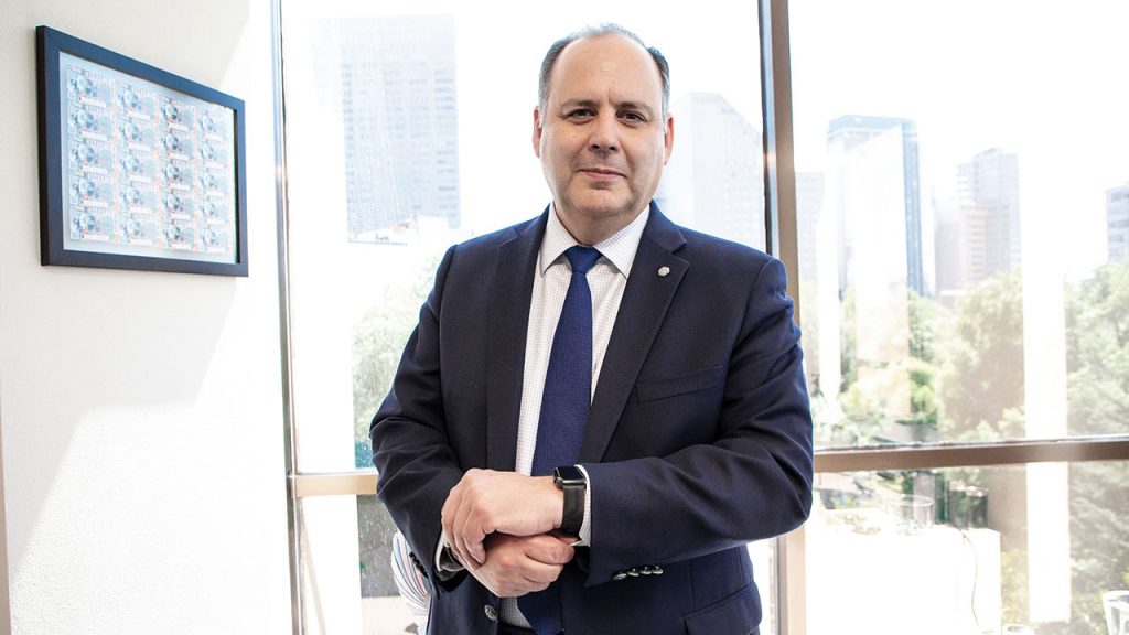 Gustavo de Hoyos Coparmex