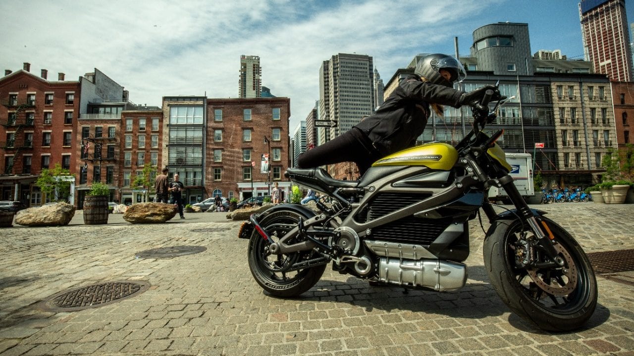 LiveWire la moto eléctrica de Harley Davidson que causa sensación