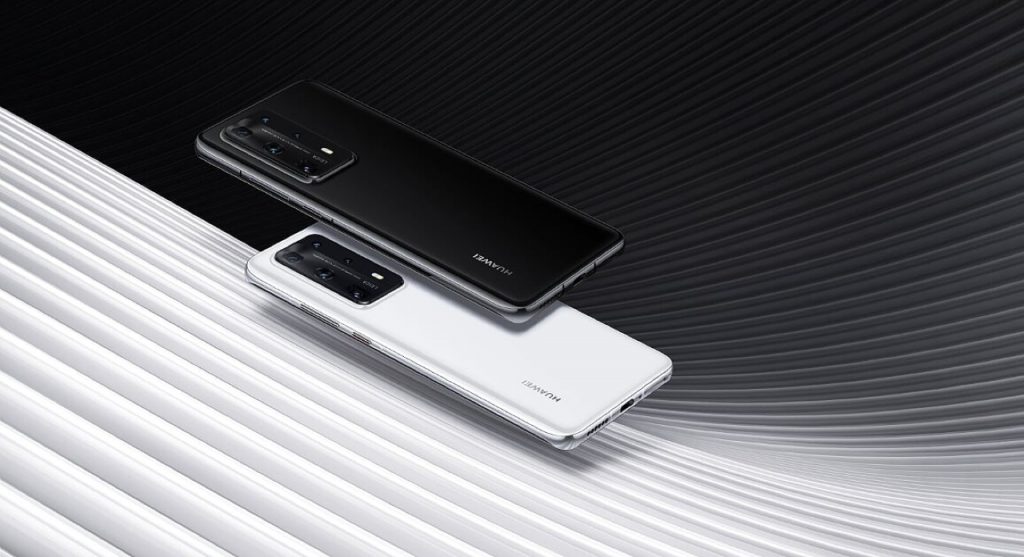 smartphone Huawei P40 Pro+