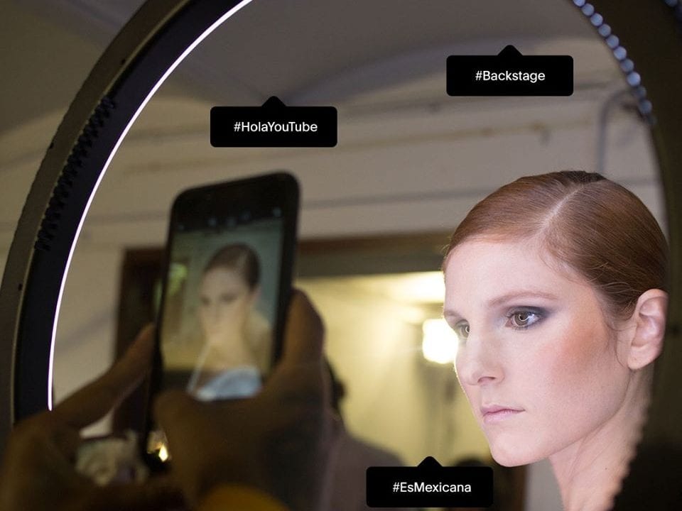 El MBFWMx marca ruta a seguir en nuevas plataformas de la moda: YouTube