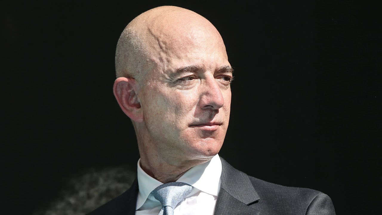 Amazon acusa al gobierno de EU de tener a Jeff Bezos en el punto de mira