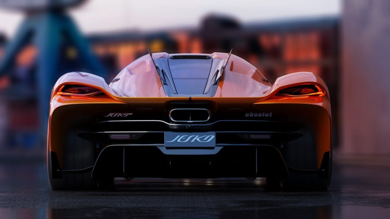 Koenigsegg romperá los límites de la velocidad con este monstruo del camino