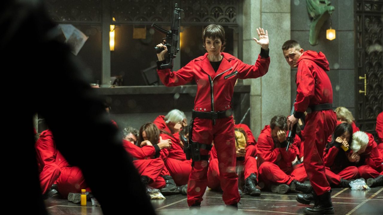 5 impresionantes datos detrás de la producción de ‘La casa de papel’