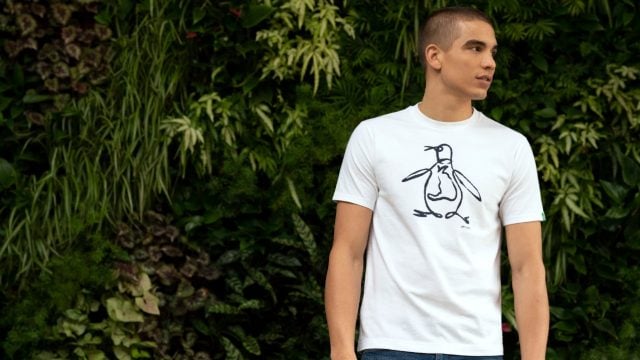 Penguin camisetas
