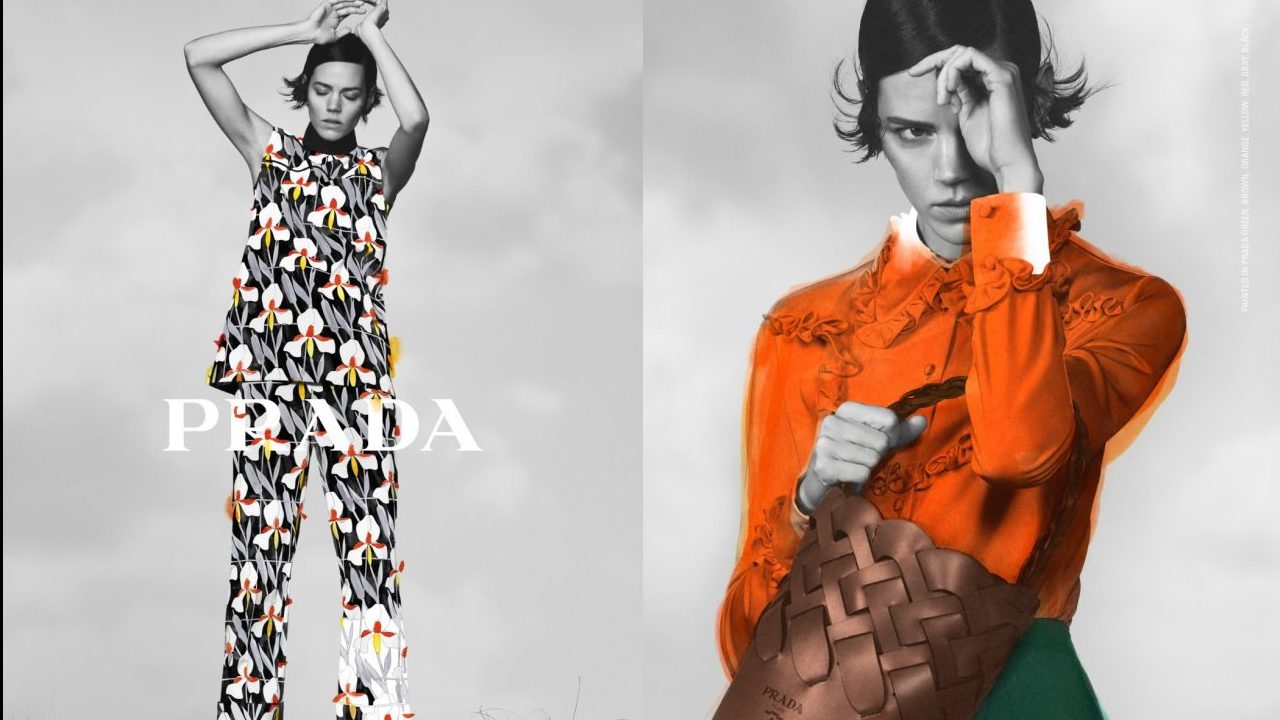 Moda y arte se mezclan en esta enigmática propuesta de Prada