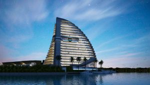 Shark Tower Cancún