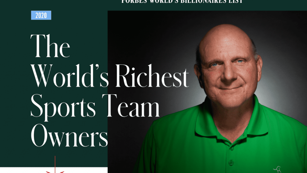 Billionaires 2020 | Ellos son los dueños de equipos deportivos más ricos del mundo