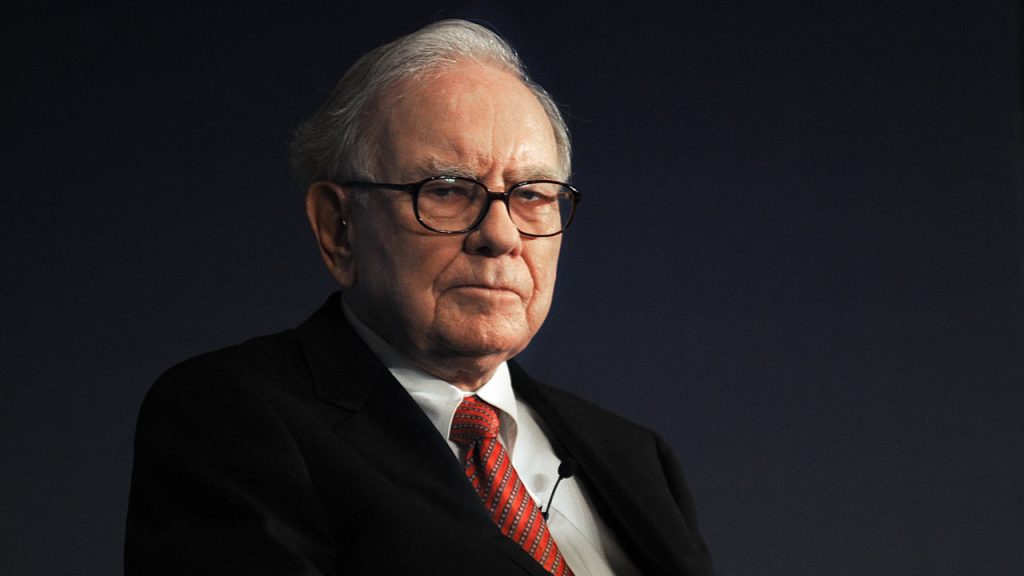 Warren Buffett. Foto: Ankit Agrawal/Mint vía Getty Images.