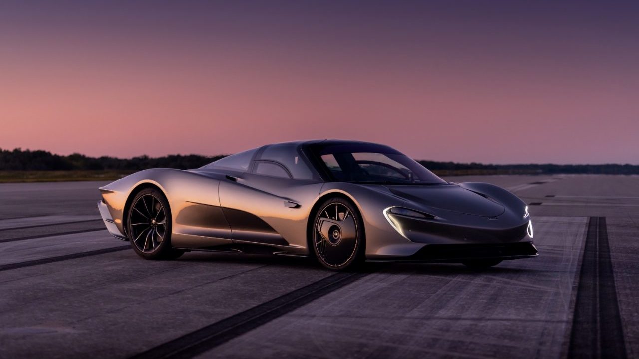 Speedtail: ¡Descubre los asombrosos misterios de la velocidad de este McLaren!