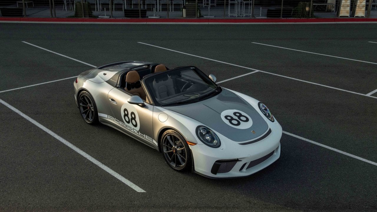 Porsche 911: Hoy será subastado para apoyar lucha encontrar del coronavirus