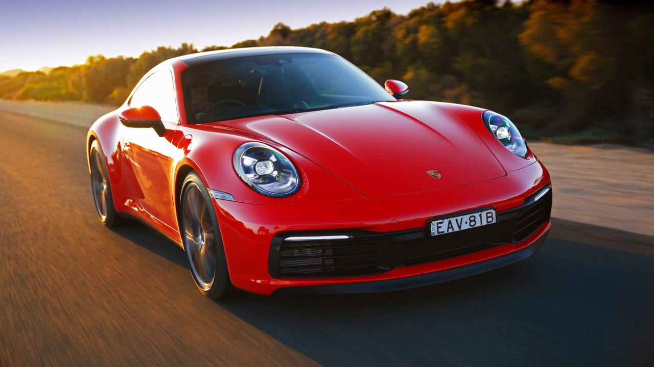 Porsche bajó su beneficio operativo a 4,200 mde en 2020