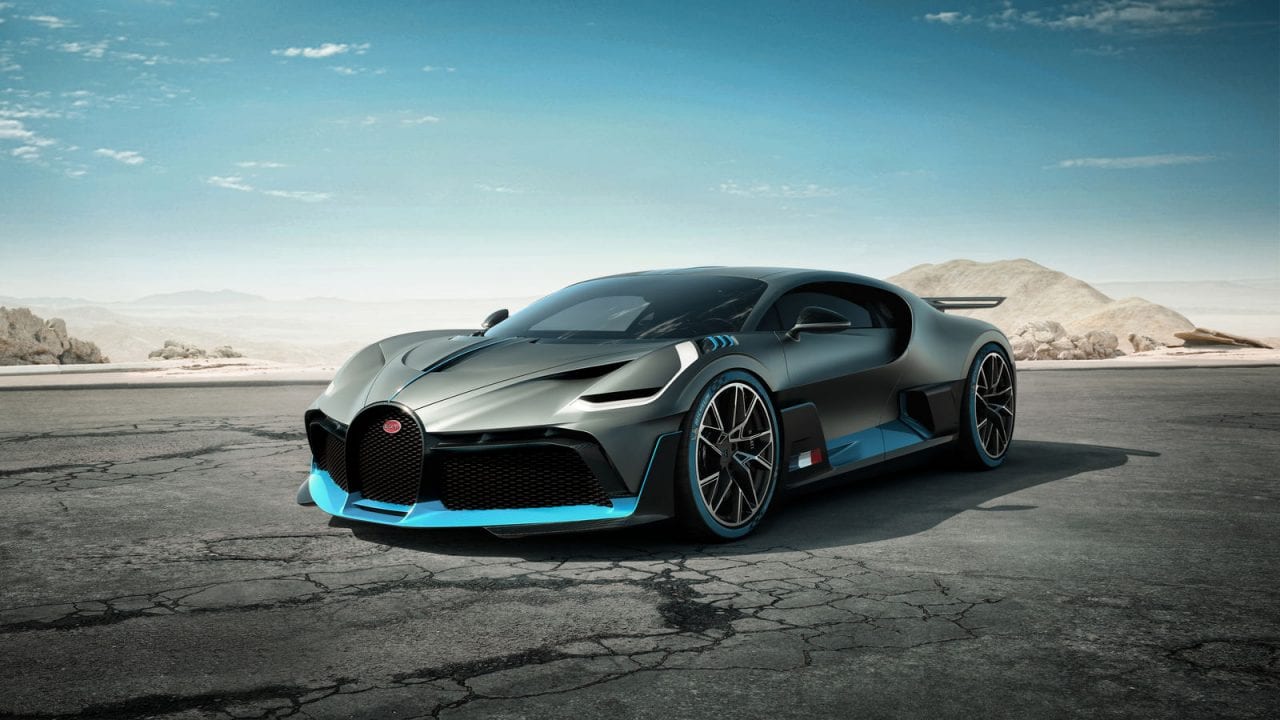 Bugatti Divo, una auténtica obra maestra de los hiperdeportivos