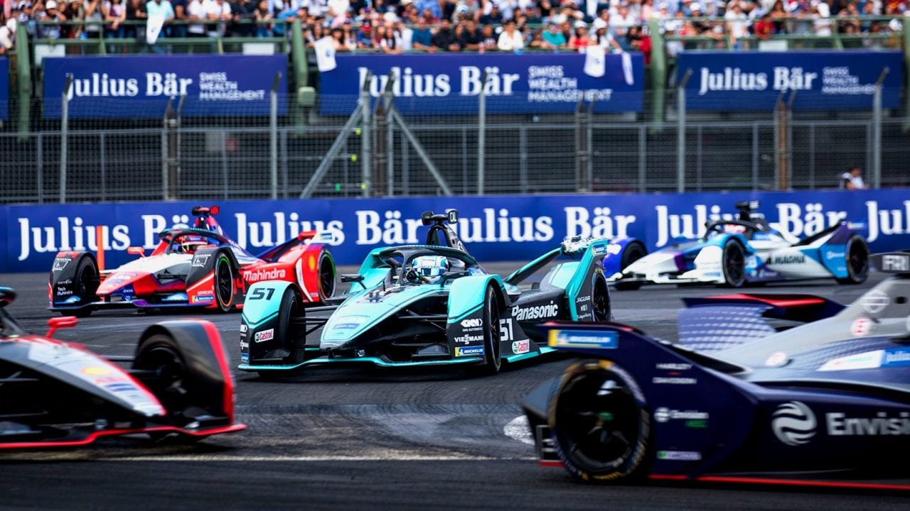 Formula E presenta un espectacular campeonato virtual