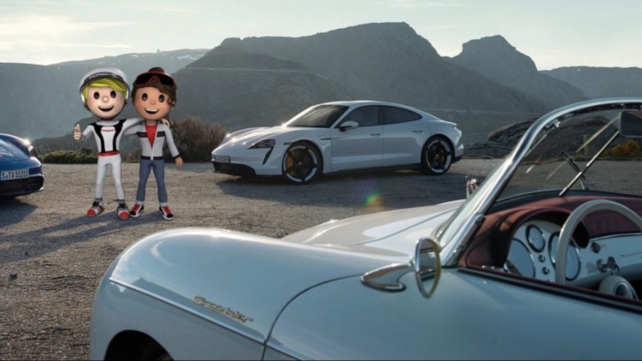 Descubre aquí cómo Porsche ayudará a las mamás a mantener entretenidos a sus hijos