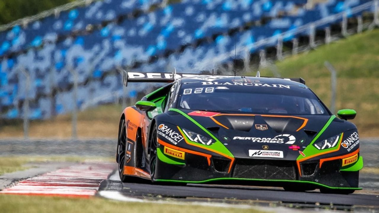 Andrea Caldarelli, la carta fuerte de Lamborghini para la serie SRO E-Sport GT