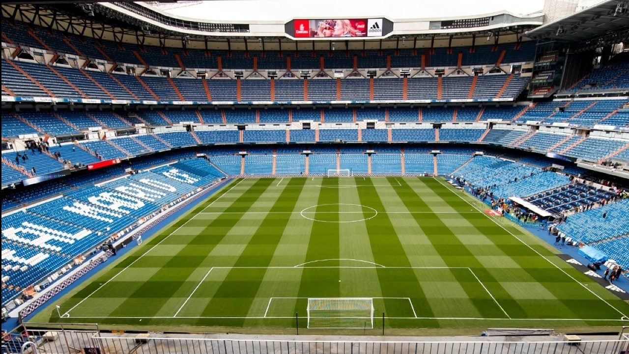 Estadio de Real Madrid FIFA EA