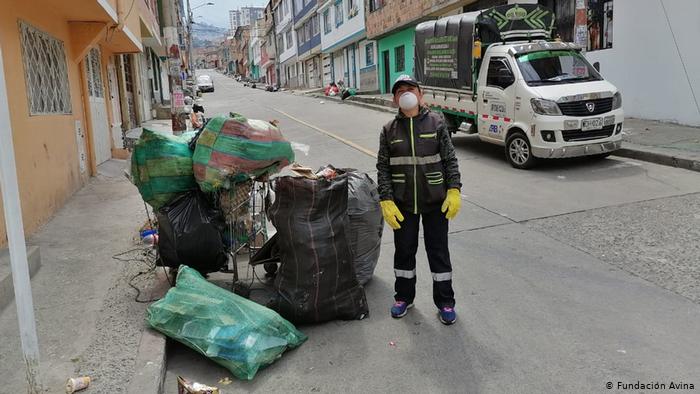 La crisis del coronavirus golpea a los recicladores en América Latina