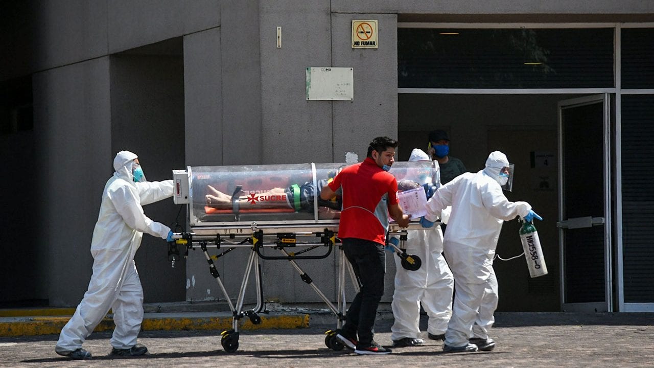 Nuevo máximo de contagios: suman 2,973 en un día y llegan a 59,567