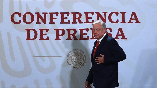 Andres Manuel Lopez Obrador AMLO