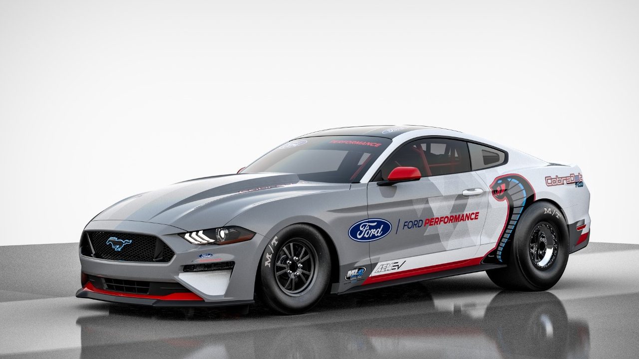 Así es el Mustang Cobra Jet 1400, el prototipo eléctrico de Ford
