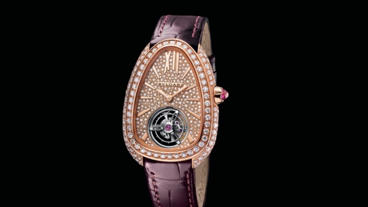 Bvlgari revela su pináculo de diseño de alta relojería