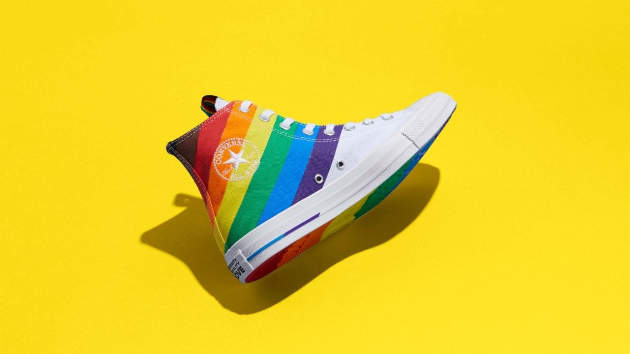 Nike y Converse lanzan colecciones en apoyo a la diversidad