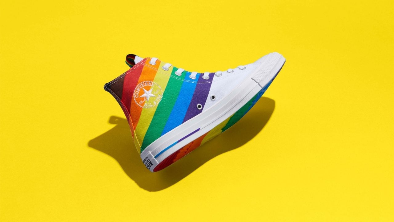 Nike y Converse lanzan colecciones en apoyo a la diversidad