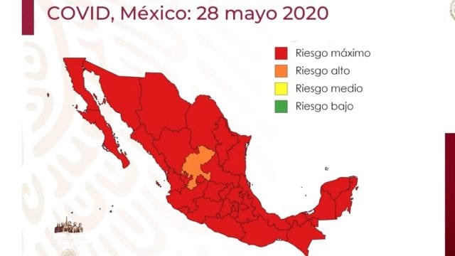 Mexico semaforo epidemiologico