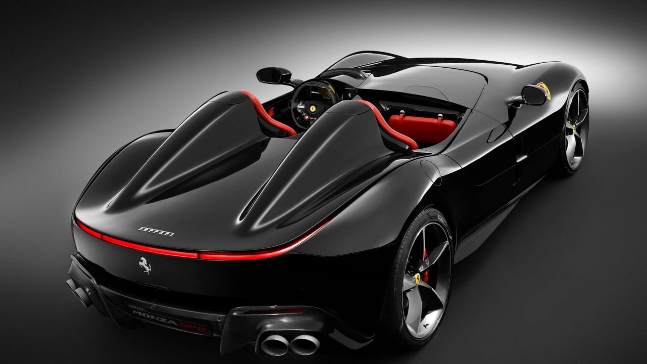 Así es el Ferrari Monza SP2 en el que se pasea Zlatan Ibrahimovic